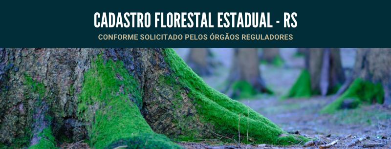 Cadastro Florestal Estadual ? RS